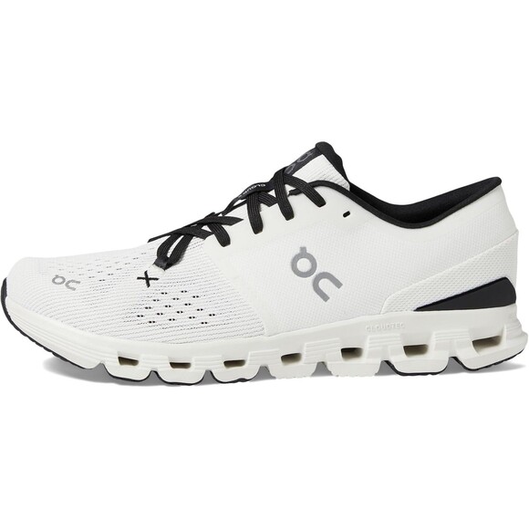 NIB ON CLOUD MEN\'S CLOUD‎ X 3 RUNNING ATHLETIC SNEAKERS WHITE BLACK main image 7